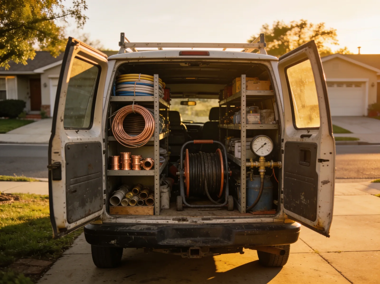 Emergency Plumber company in Rock Creek, OH